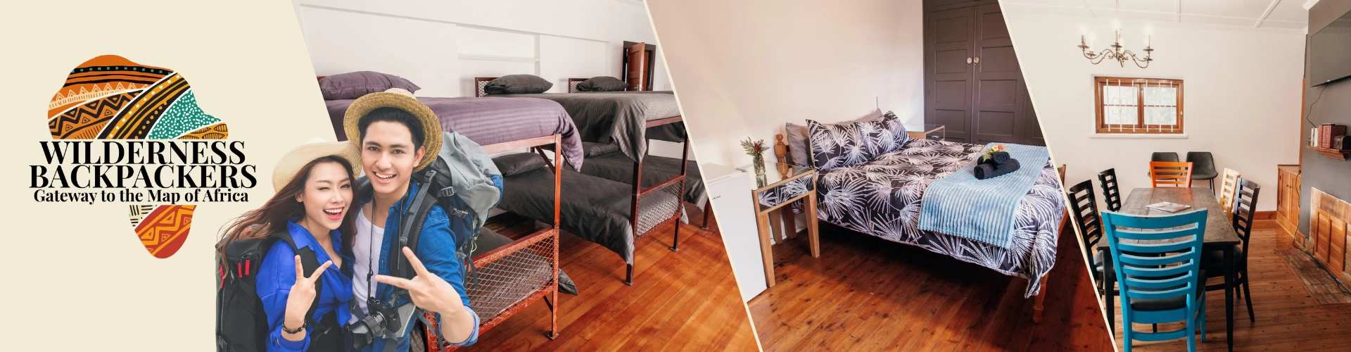 Wilderness Backpackers - Stay With Us